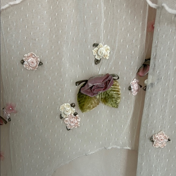 Vintage Claire Pettibone Vintage Lace Lingerie Set - Picture 3 of 11